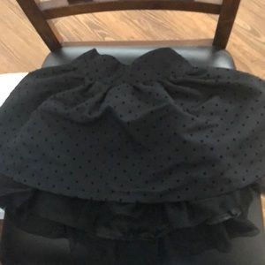Black skirt